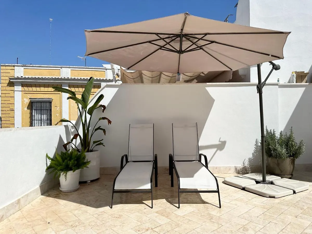 Apartamento Duplex Con Piscina Privada En Terraza Alcalá de Guadaira Lägenhet
